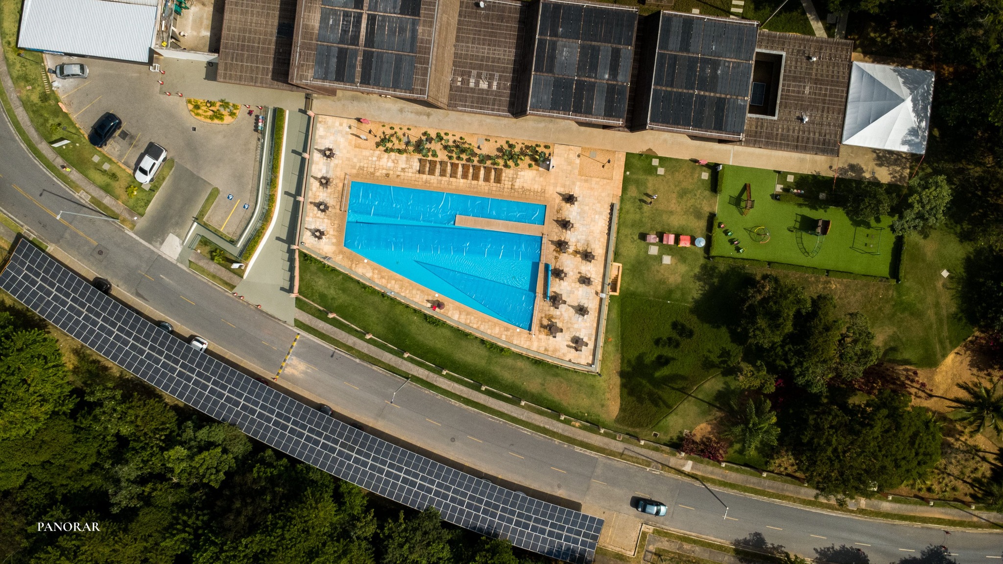 Foto aérea de exemplo PANORAR